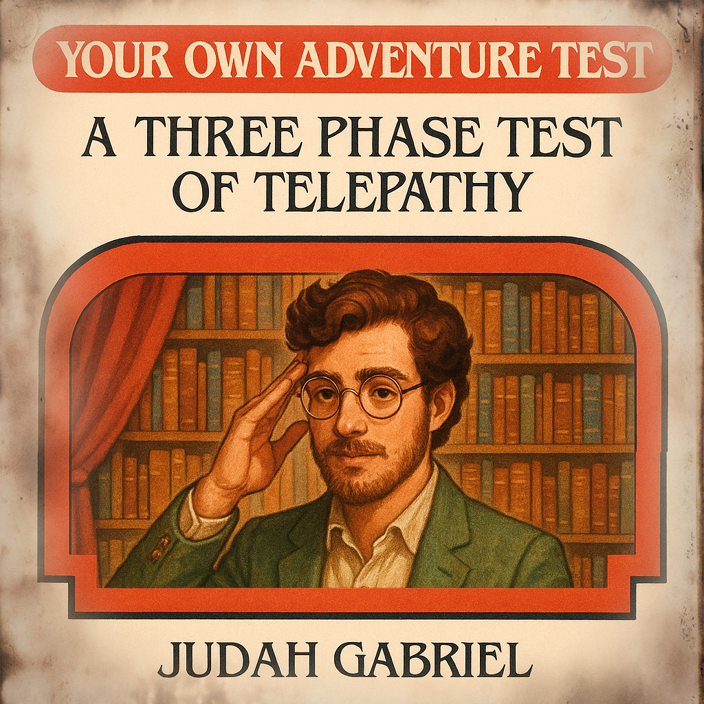 Judah Gabriel - Your Own Adventure Test