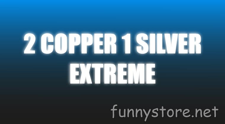 (image for) Craig Petty - 2 Copper 1 Silver Extreme (Netrix)