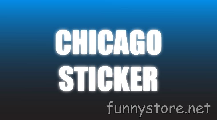 (image for) Craig Petty - Chicago Sticker (Netrix)