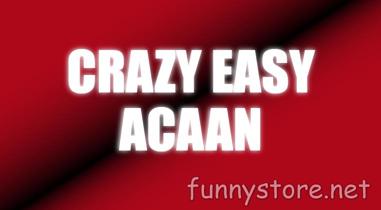 (image for) Craig Petty - Crazy Easy ACAAN (Netrix)