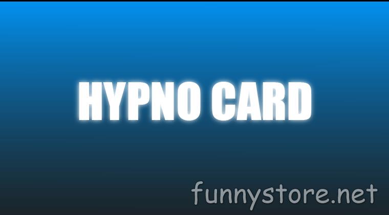 (image for) Craig Petty - Hypno Card (Netrix)