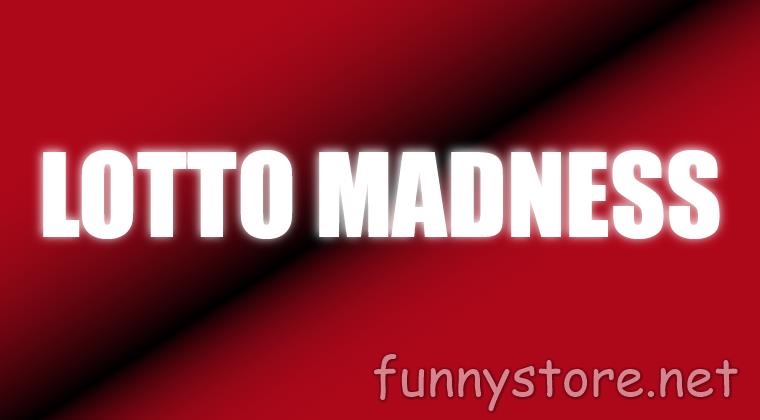 (image for) Craig Petty - Lotto Madness (Netrix)