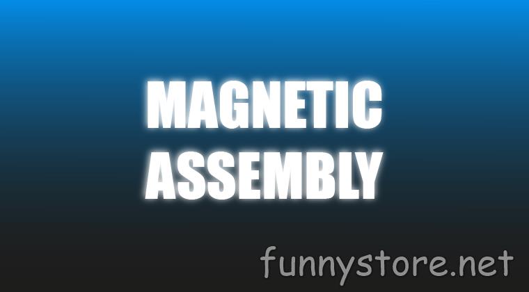 (image for) Craig Petty - Magnetic Assembly (Netrix)
