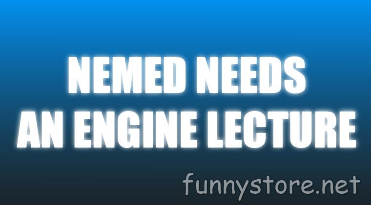(image for) Craig Petty - Nemed Needs An Engine Lecture (Netrix)