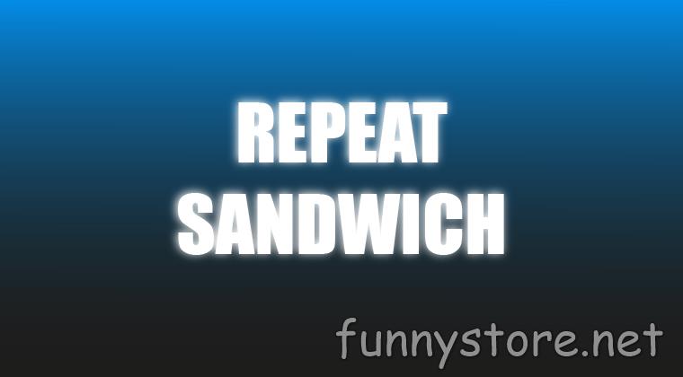 (image for) Craig Petty - The Repeat Sandwich (Netrix)