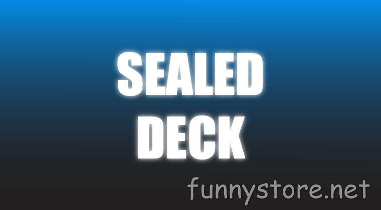 (image for) Craig Petty - Sealed Deck (Netrix)