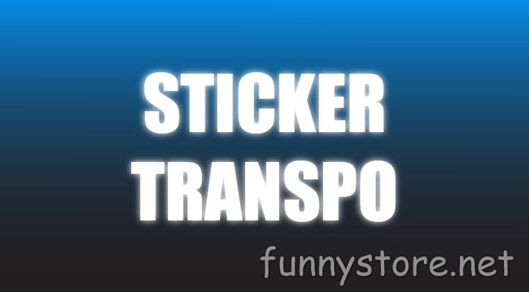 (image for) Craig Petty - Sticker Transpo (Netrix)