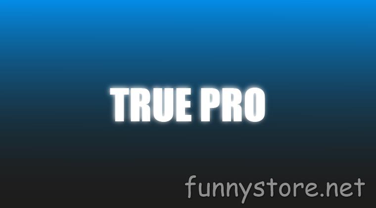 (image for) Craig Petty - True Pro (Netrix)