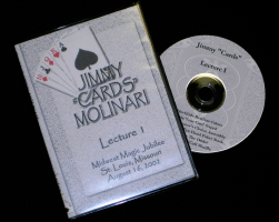 (image for) Jimmy "Cards" Molinari - Lecture #1