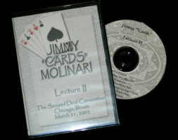 (image for) Jimmy "Cards" Molinari - Lecture #2