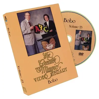 (image for) The Greater Magic Video Library Vol 23 - Bobo (DVD)