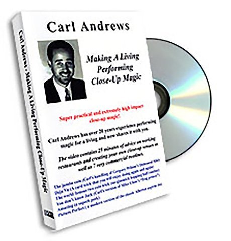 (image for) Carl Andrews - Making a Living Performing Close-Up Magic