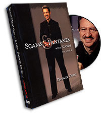 (image for) Darwin Ortiz - Scams & Fantasies with Cards Vol 1 (DVD)