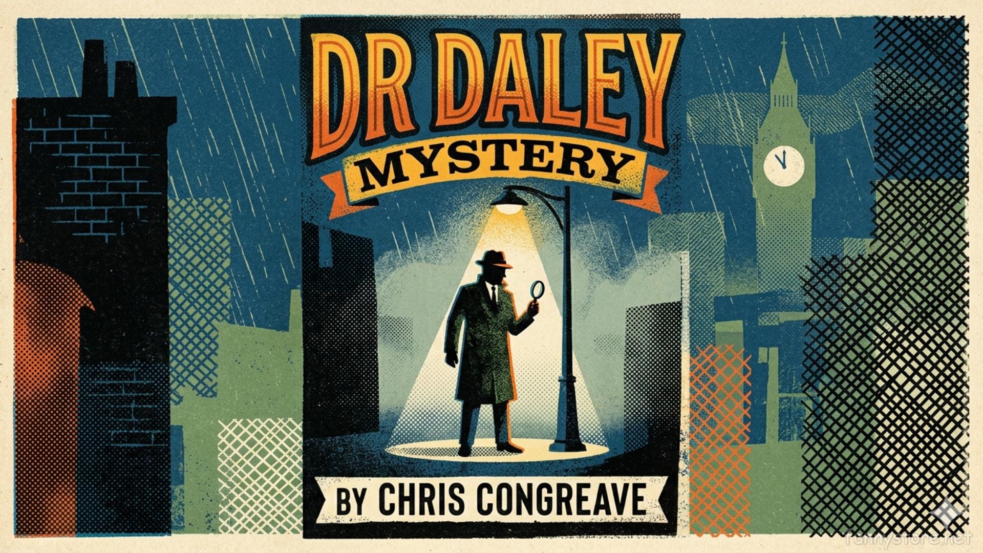 (image for) Chris Congreave - Dr Daley Mystery