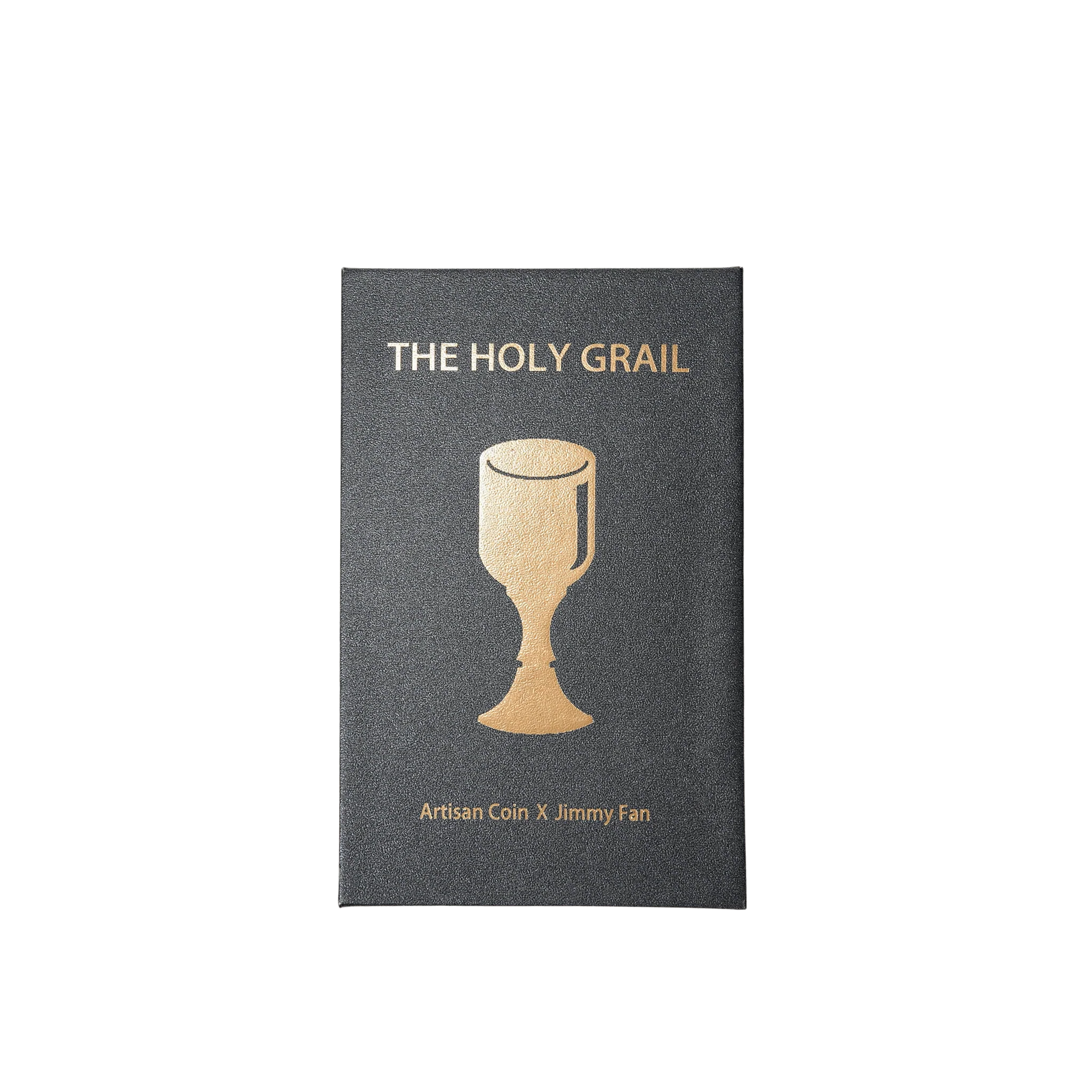 (image for) TCC, Jimmy Fan & Artisan Coin - The Holy Grail