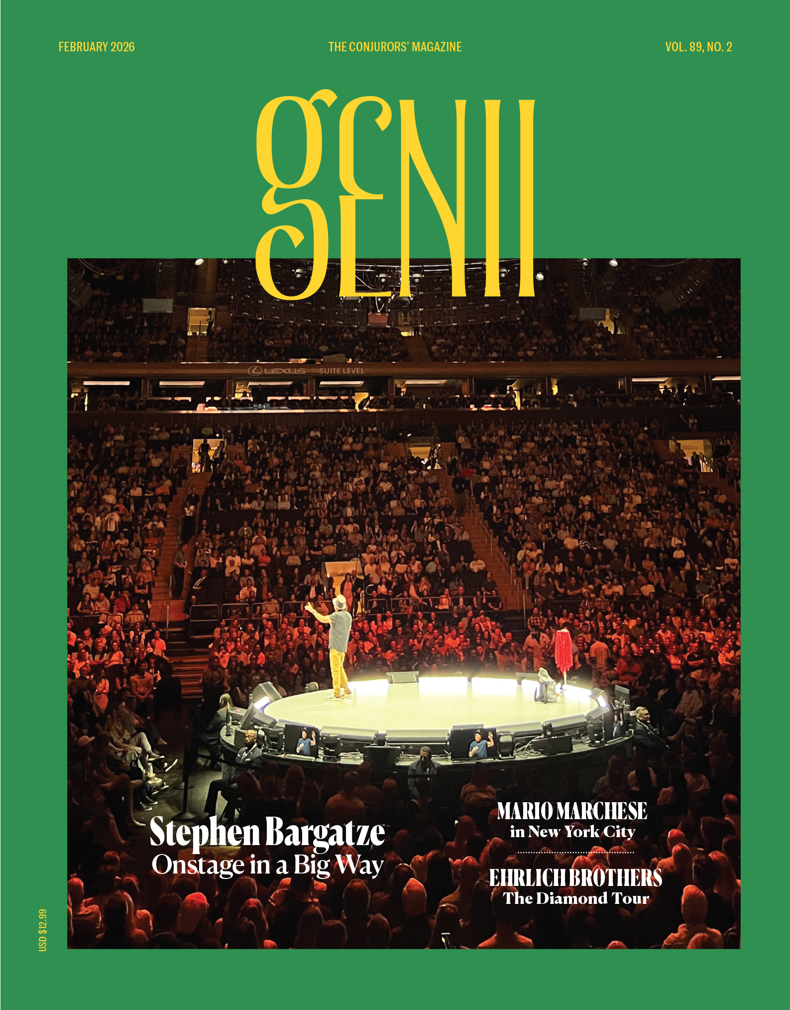 (image for) Genii Magazine - February 2026