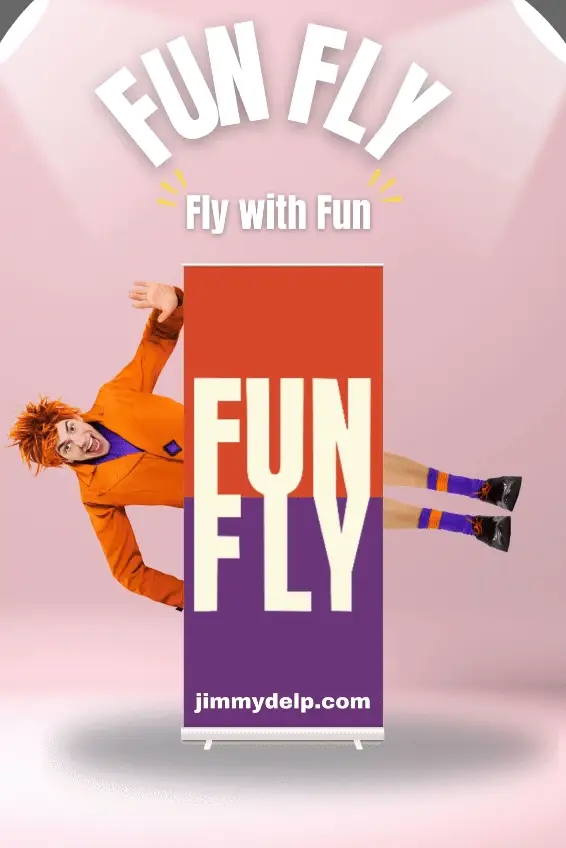 (image for) Jimmy Delp - Funfly (French+English Sub)