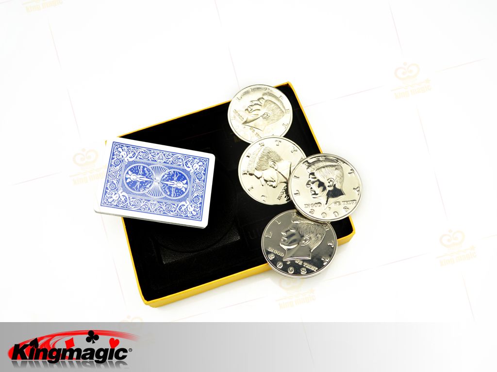 (image for) Kingmagic - Four Coin to One