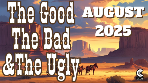 (image for) Conjuror Community Club - The Good, The Bad, & The Ugly (August 2025)