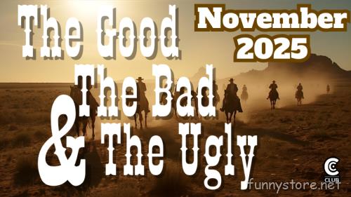 (image for) Conjuror Community Club - The Good, The Bad, & The Ugly (November 2025)