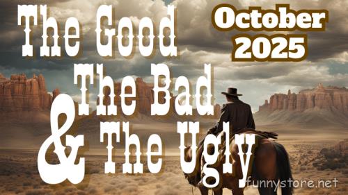 (image for) Conjuror Community Club - The Good, The Bad, & The Ugly (October 2025)
