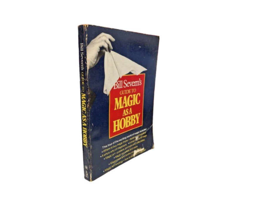 (image for) Bill Severn - Guide to magic as a hobby