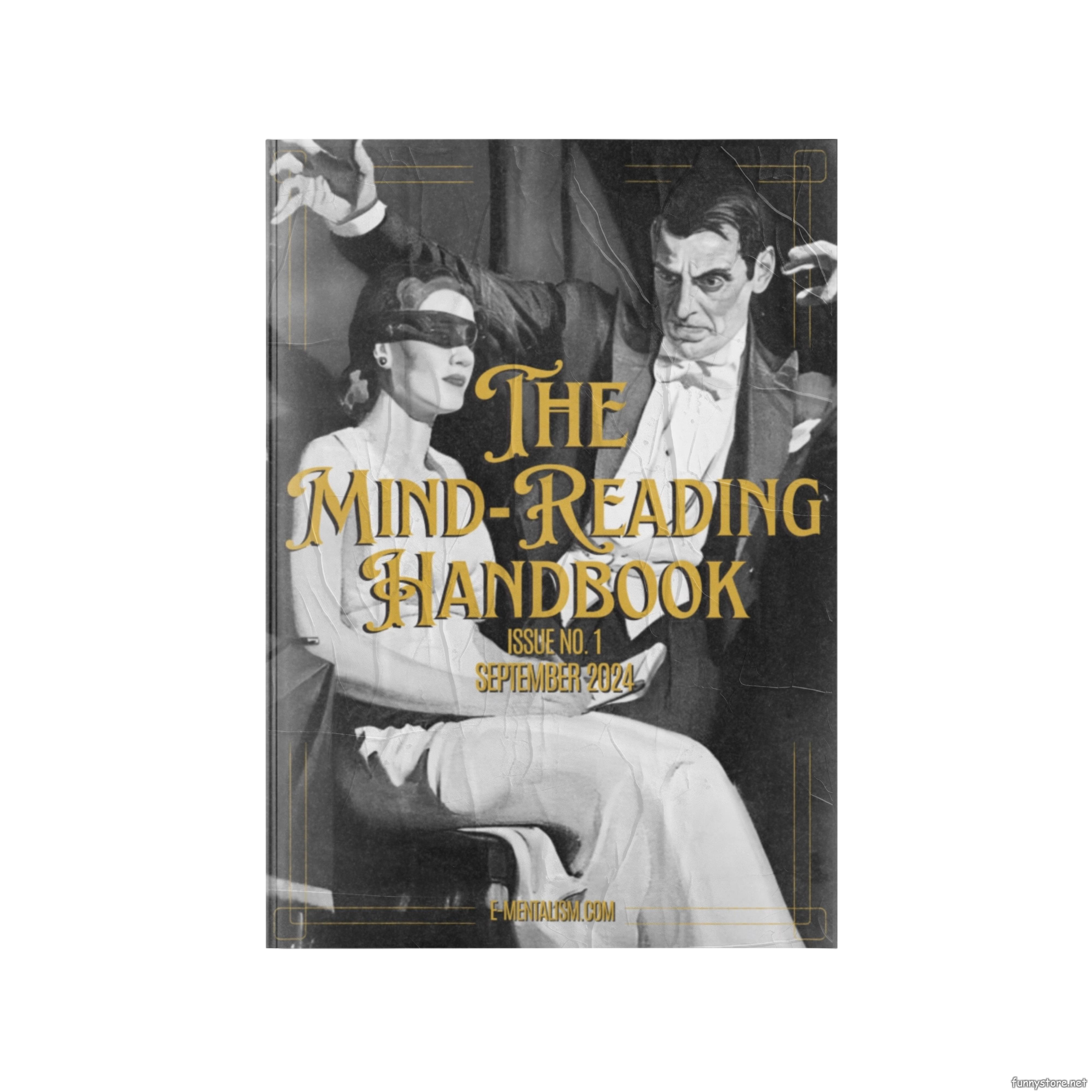 (image for) E-Mentalism - The Mind-Reading Handbook Issue No. 1 September 2024