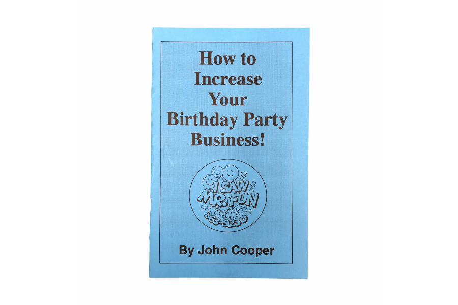 (image for) John Cooper - How to Increase Your Birthday Party Business