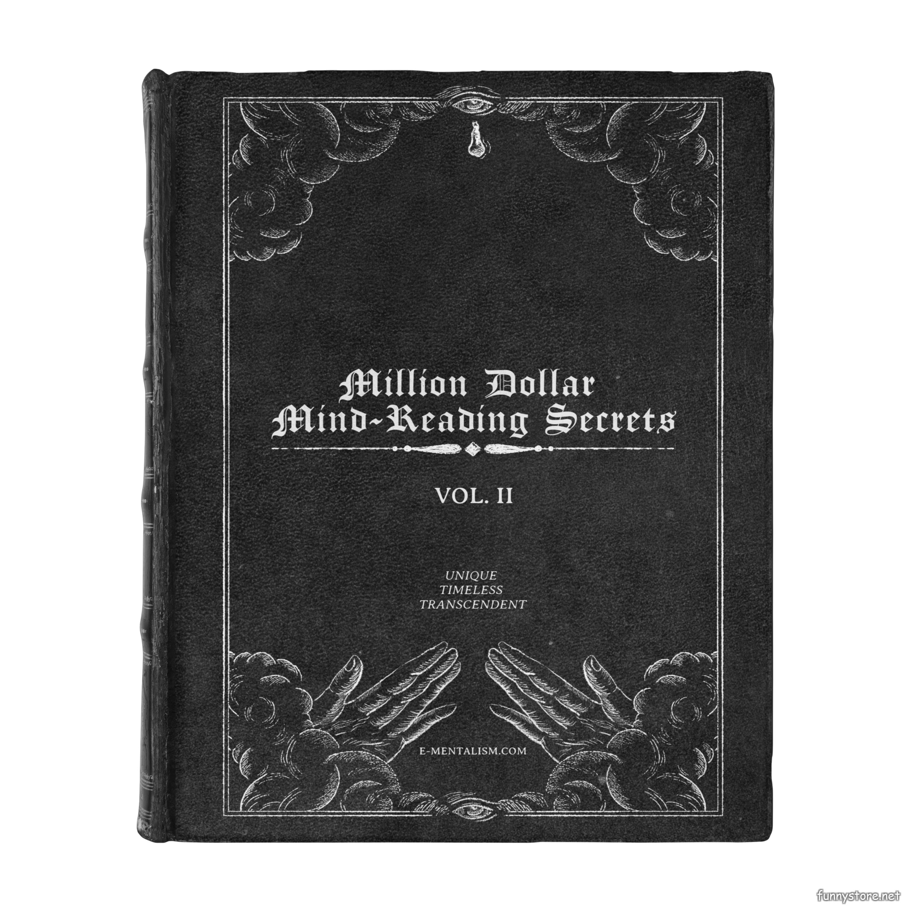 (image for) Million Dollar Mind-Reading Secrets Vol. II