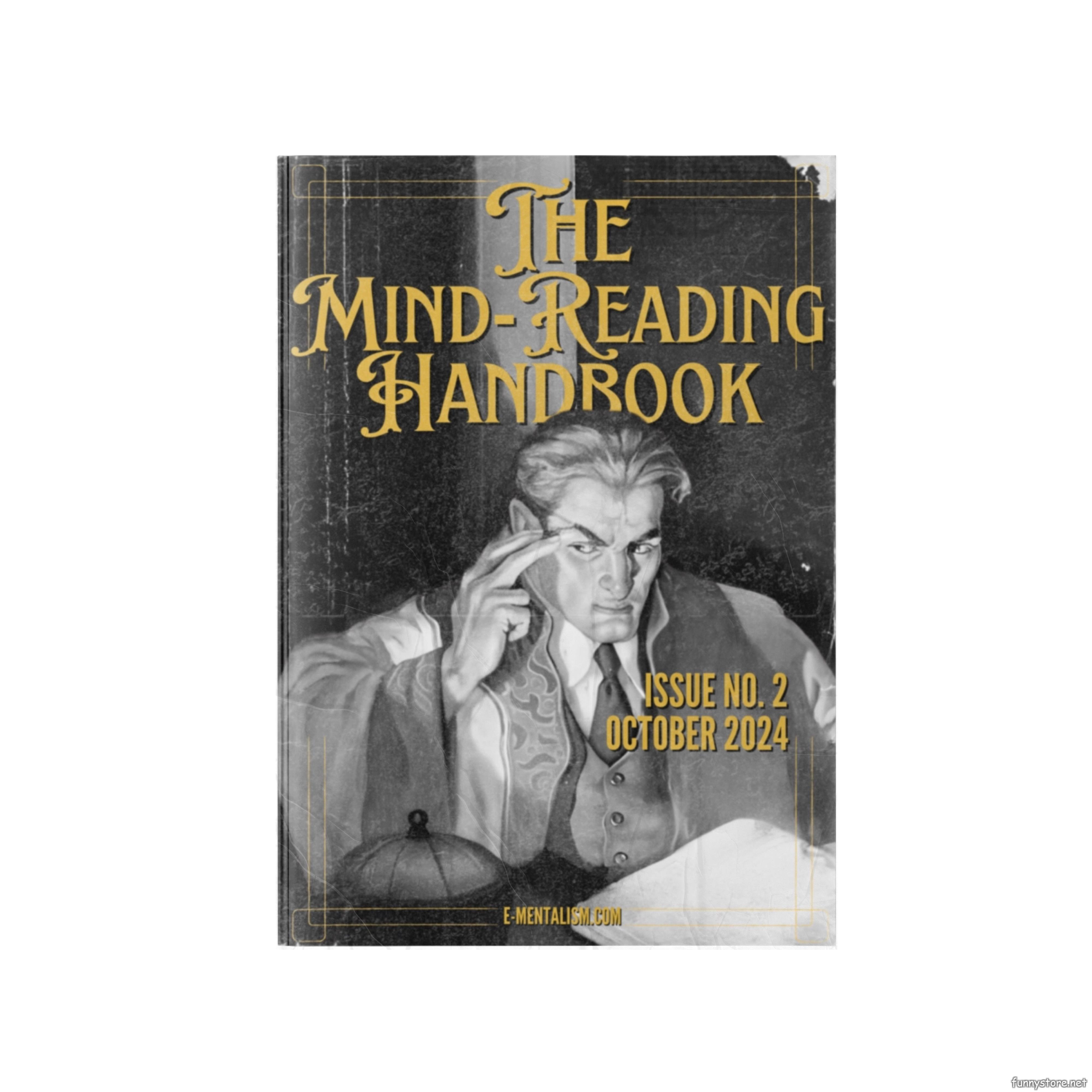 (image for) E-Mentalism - The Mind-Reading Handbook Issue No. 2 October 2024