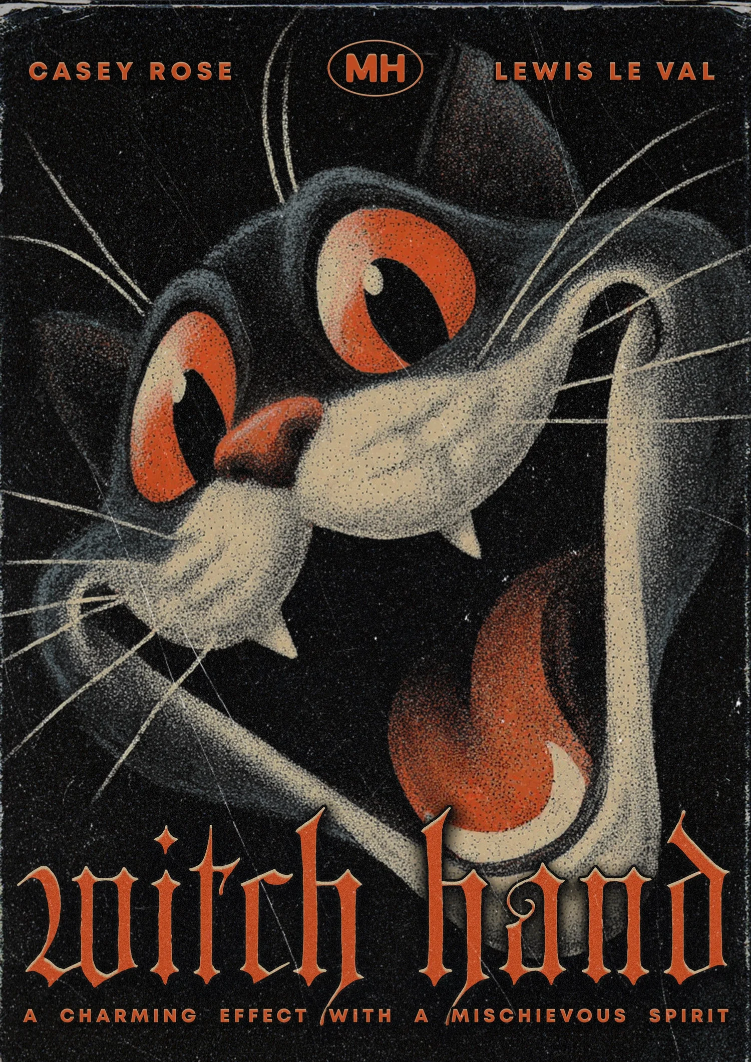 Casey Rose and Lewis Le Val - Witch Hand