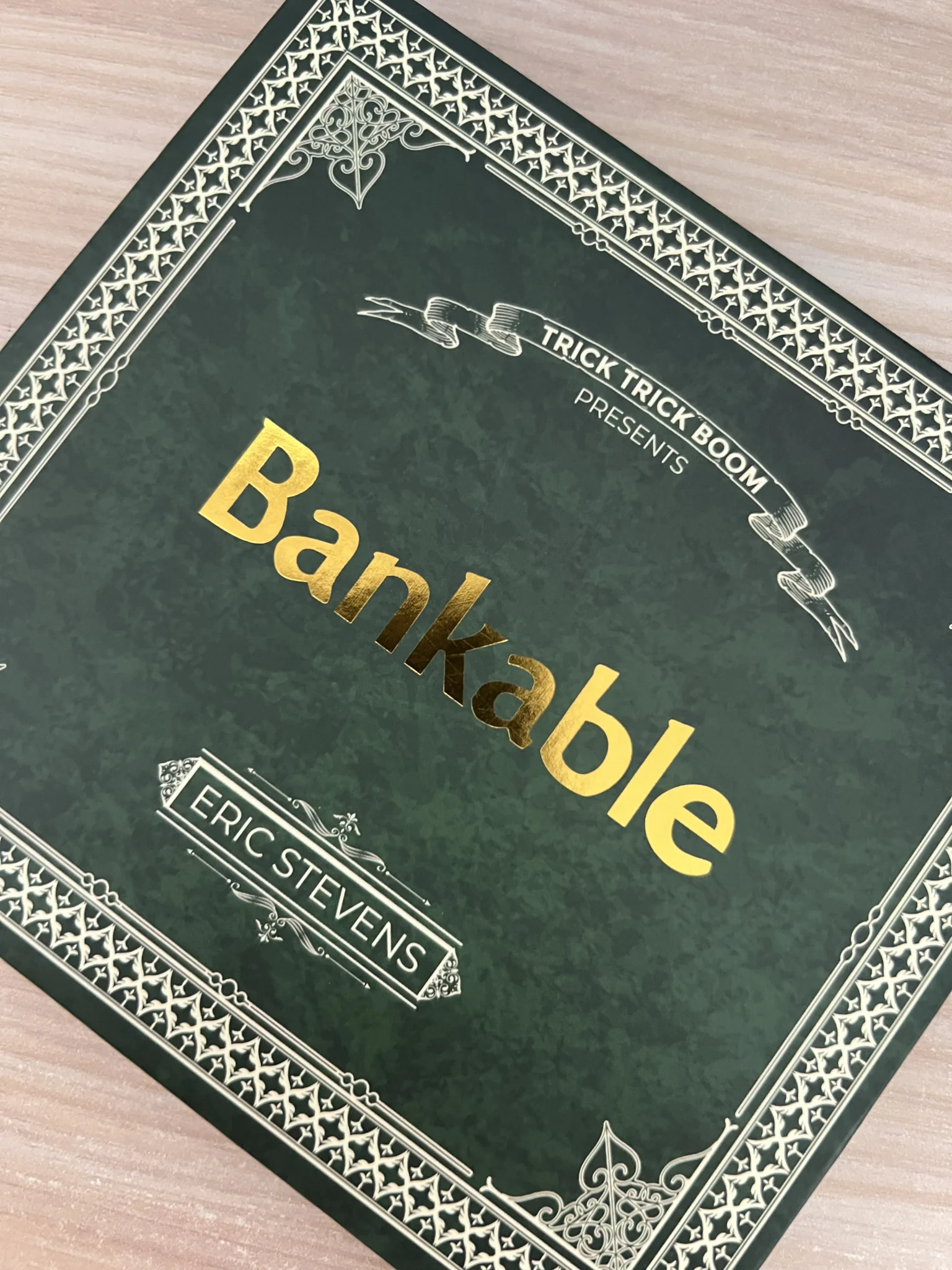 (image for) Eric Stevens & TrickTrickBoom - Bankable