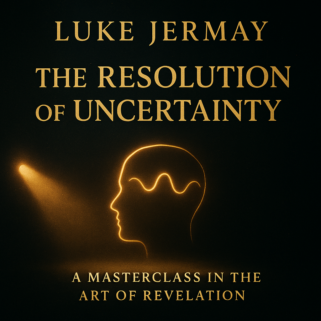 Luke Jermay - The Resolution of Uncertainty