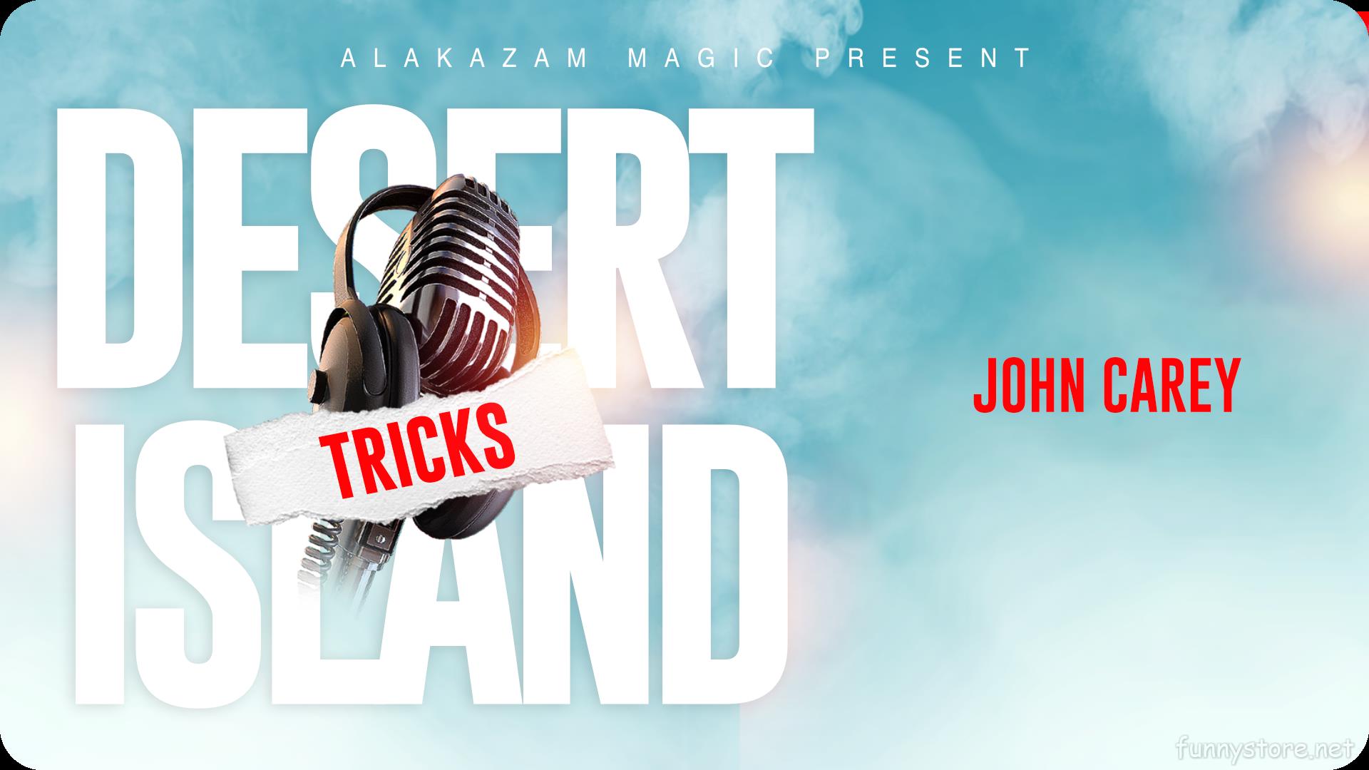 (image for) John Carey - Desert Island Tricks with John Carey
