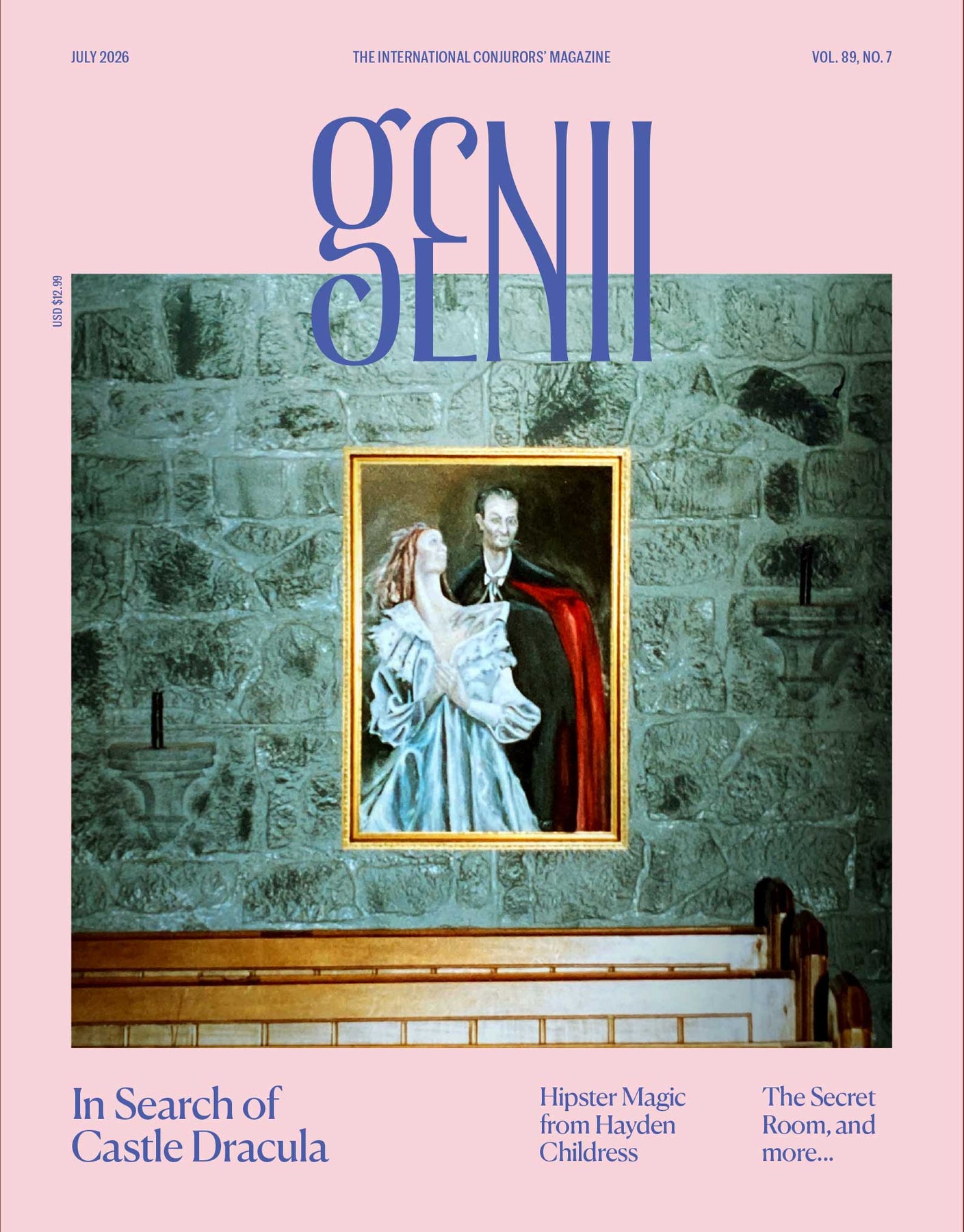 (image for) Genii Magazine - July 2026