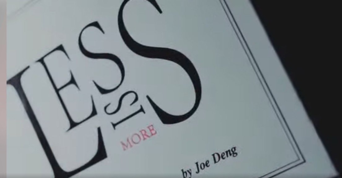 (image for) Joe Deng - Less is More