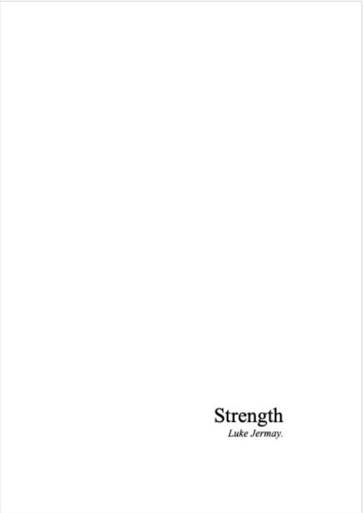 (image for) Luke Jermay - Strength (PDF)