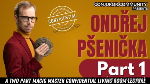 (image for) Conjuror Community Club - Magic Masters Confidential: Ondřej Pšenička Part 1