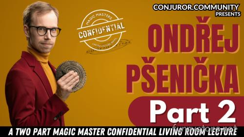 (image for) Conjuror Community Club - Magic Masters Confidential: Ondřej Pšenička Part 2