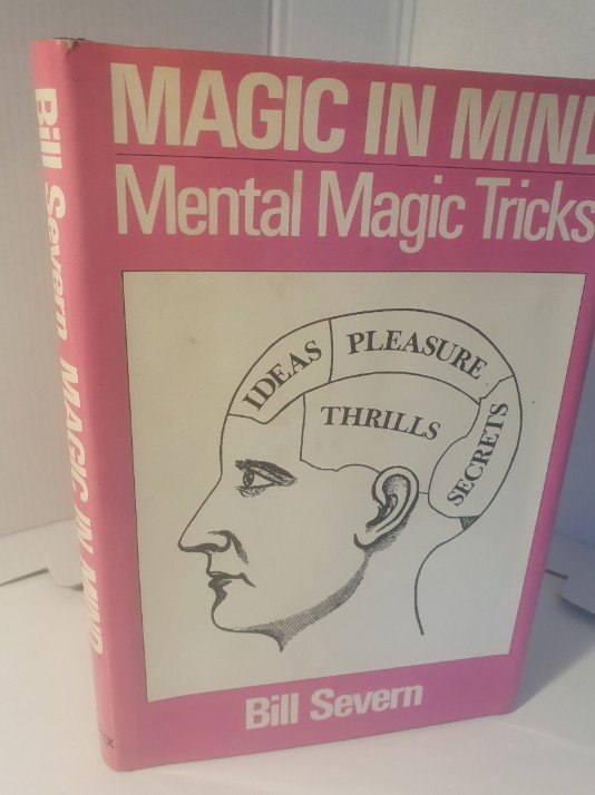 (image for) Bill Severn - Magic in Mind