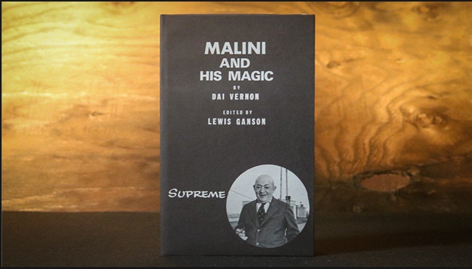 (image for) Dai Vernon - Malini and his magic