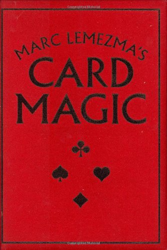 Marc Lemezma - Marc Lemezma's Card Magic