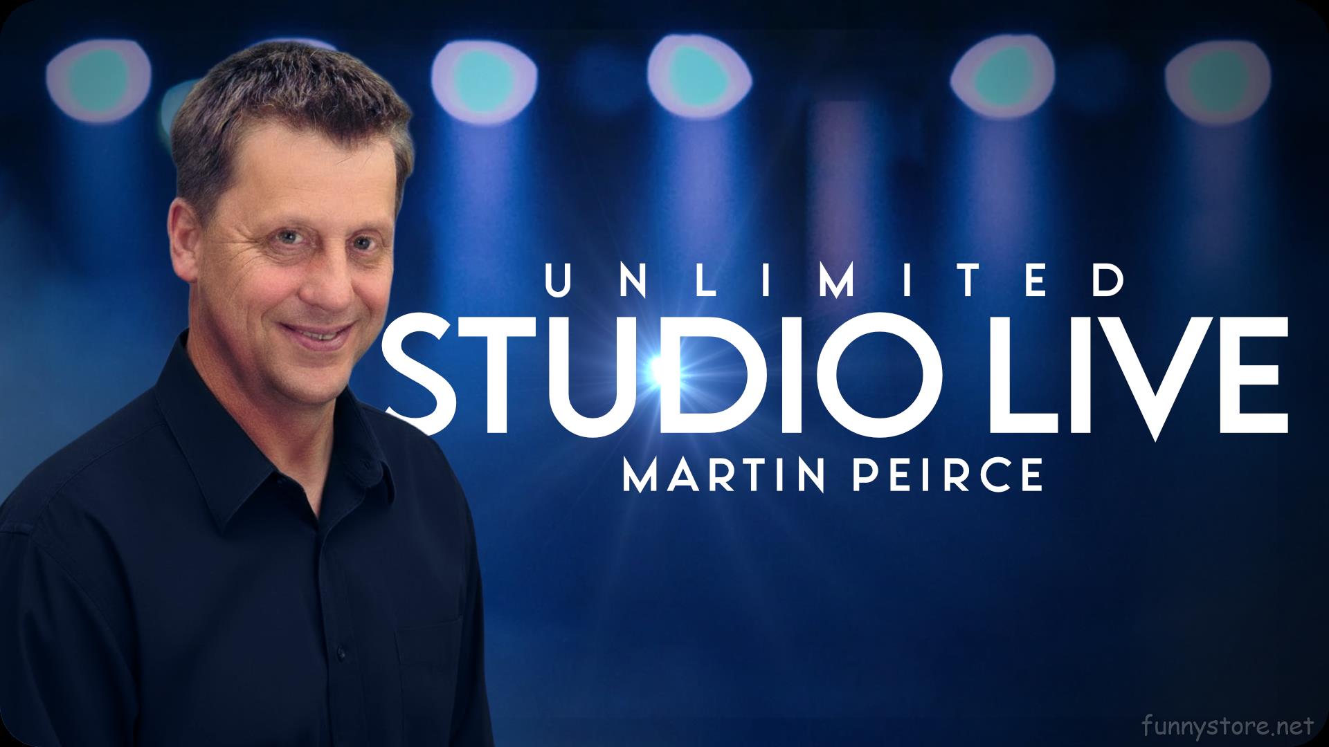 (image for) Martin Peirce - Studio Live with Martin Peirce