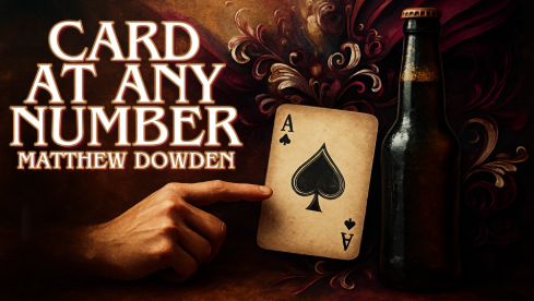 (image for) Matthew Dowden - Card At Any Number