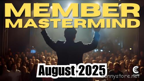 (image for) Conjuror Community Club - Member Mastermind August 2025