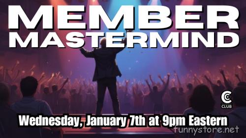 (image for) Conjuror Community Club - Member Mastermind January 2026