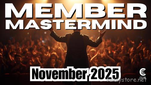 (image for) Conjuror Community Club - Member Mastermind November 2025