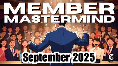 (image for) Conjuror Community Club - Member Mastermind September 2025