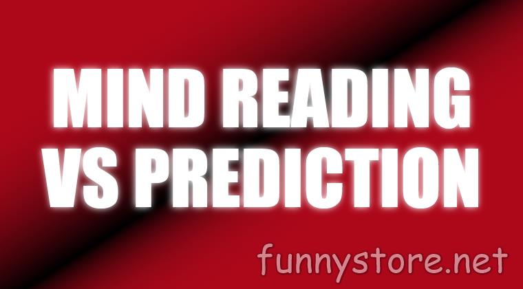 (image for) Craig Petty - Mind Reading Vs Prediction (Netrix)