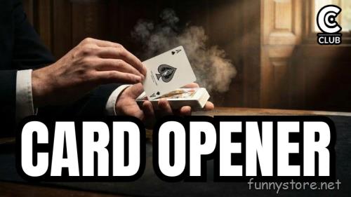 (image for) Conjuror Community Club - Morphew Card Opener